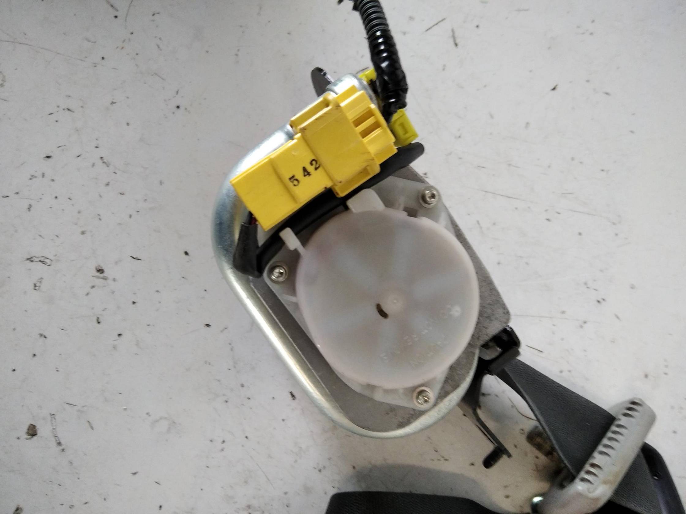 Cintura di sicurezza ant. sx.